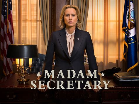 Prime Video: Madam Secretary .